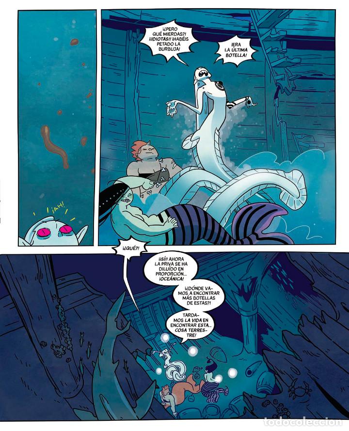 C&oacute;mics: C&oacute;mics. SIRENAS BORRACHAS - Kat Leyh (Carton&eacute;) - Foto 6