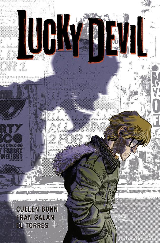 C&oacute;mics: C&oacute;mics. LUCKY DEVIL - Cullen Bunn / Fran Gal&aacute;n (Carton&eacute;) - Foto 1