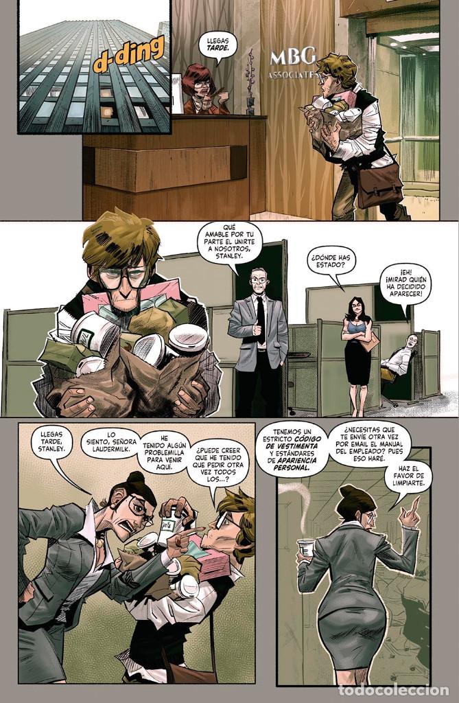 C&oacute;mics: C&oacute;mics. LUCKY DEVIL - Cullen Bunn / Fran Gal&aacute;n (Carton&eacute;) - Foto 2