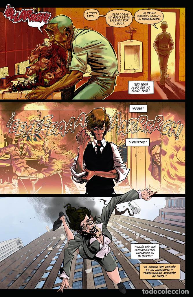 C&oacute;mics: C&oacute;mics. LUCKY DEVIL - Cullen Bunn / Fran Gal&aacute;n (Carton&eacute;) - Foto 6