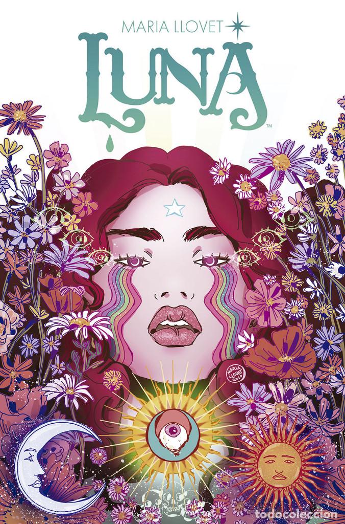 C&oacute;mics: C&oacute;mics. LUNA - Maria Llovet (Carton&eacute;) - Foto 1