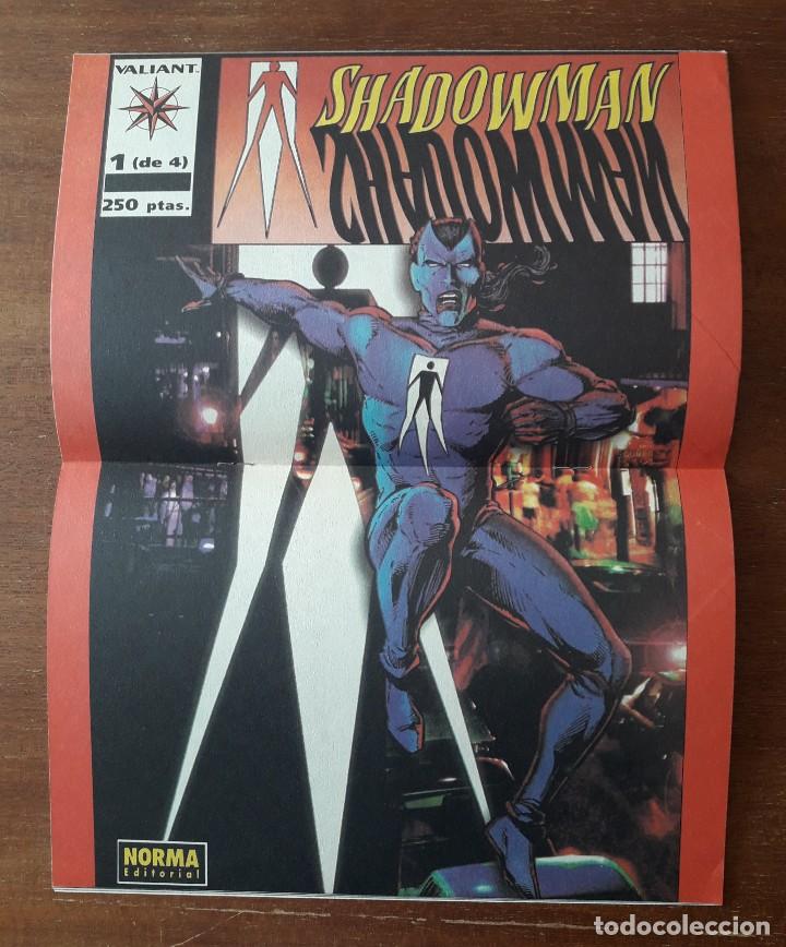 C&oacute;mics: NINJAK N&ordm; 1 NORMA COMICS (VALIANT) JOE QUESADA - Foto 3