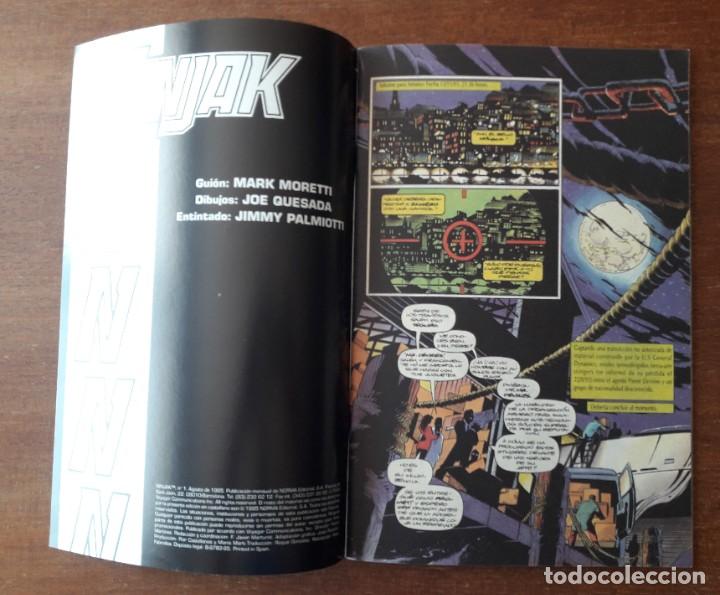 C&oacute;mics: NINJAK N&ordm; 1 NORMA COMICS (VALIANT) JOE QUESADA - Foto 4