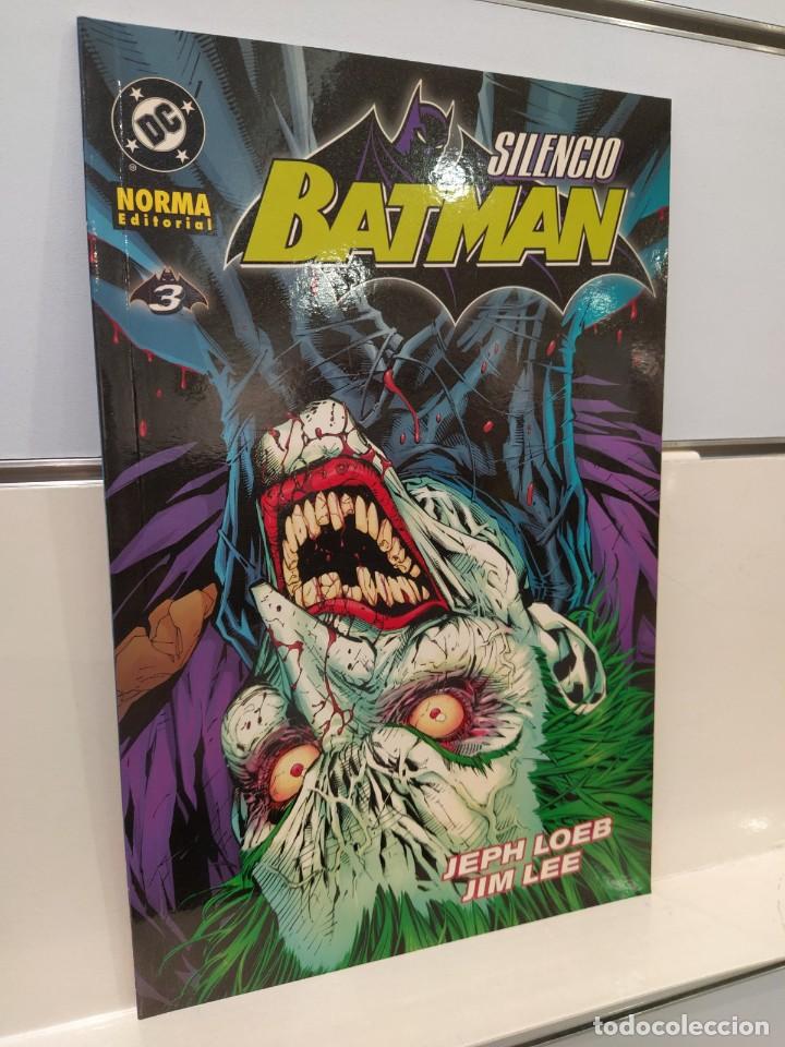 C&oacute;mics: BATMAN SILENCIO N&ordm; 3 - NORMA OFERTA - Foto 1
