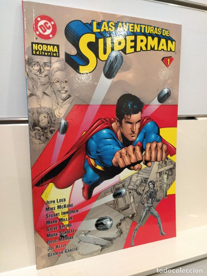 C&oacute;mics: LAS AVENTURAS DE SUPERMAN N&ordm; 1 - NORMA OFERTA - Foto 1