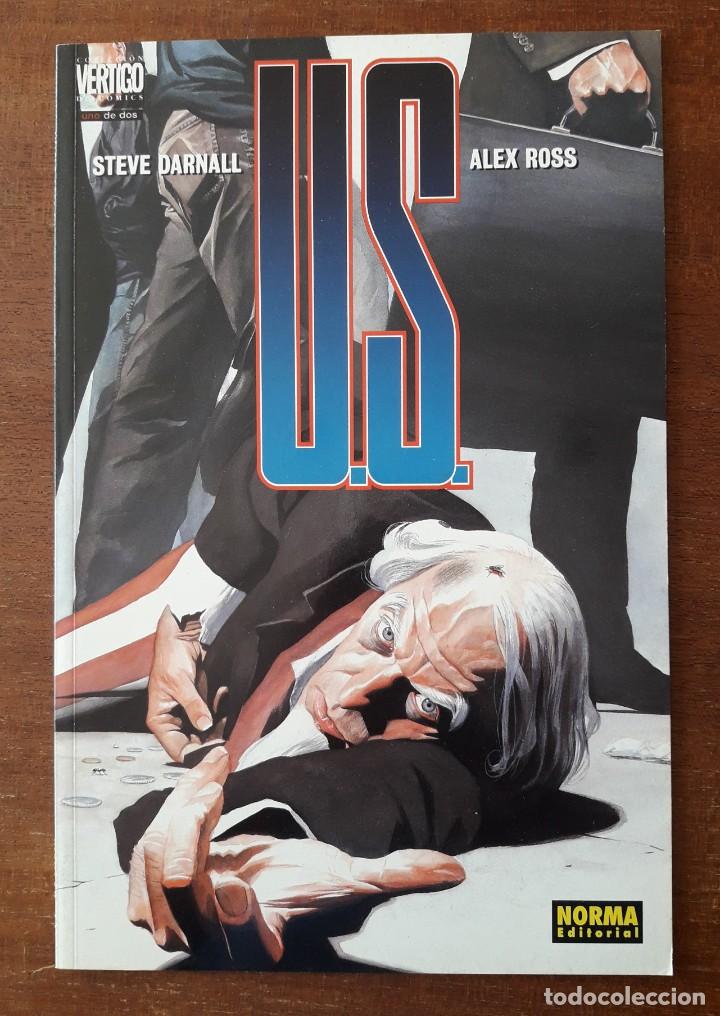 C&oacute;mics: U.S. (US) NORMA COMICS - COLECCION VERTIGO - ALEX ROSS - Foto 1