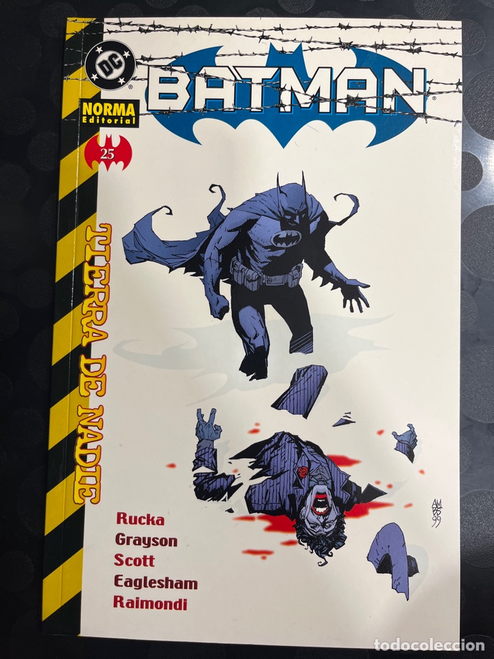 C&oacute;mics: BATMAN N.25 TIERRA DE NADIE DC C&Oacute;MICS ( 2001/2002 ) - Foto 1