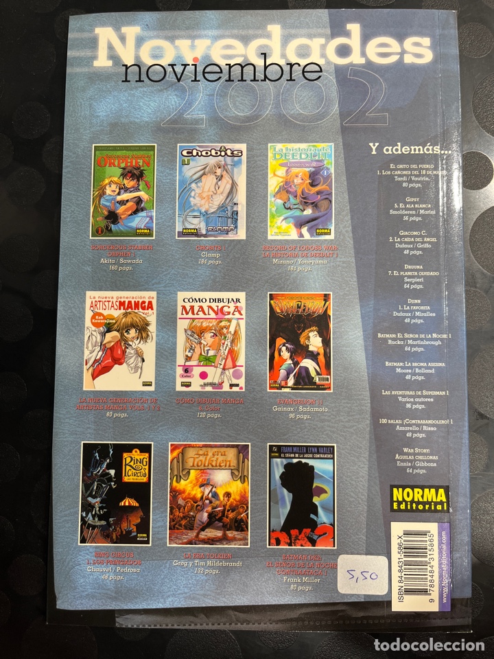 C&oacute;mics: BATMAN : EL SE&Ntilde;OR DE LA NOCHE N.1 EN HONOR A LOS CA&Iacute;DOS de GREG RUCKA DC C&Oacute;MICS ( 2002/2004 ) - Foto 2
