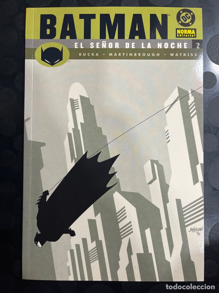 batman : el señor de la noche  un único prop - Buy Comics USA, publisher  Norma on todocoleccion