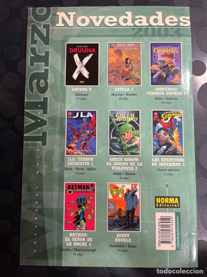 C&oacute;mics: GREEN ARROW : EL SONIDO DE LA VIOLENCIA N.2 DC C&Oacute;MICS ( 2002 ) - Foto 2