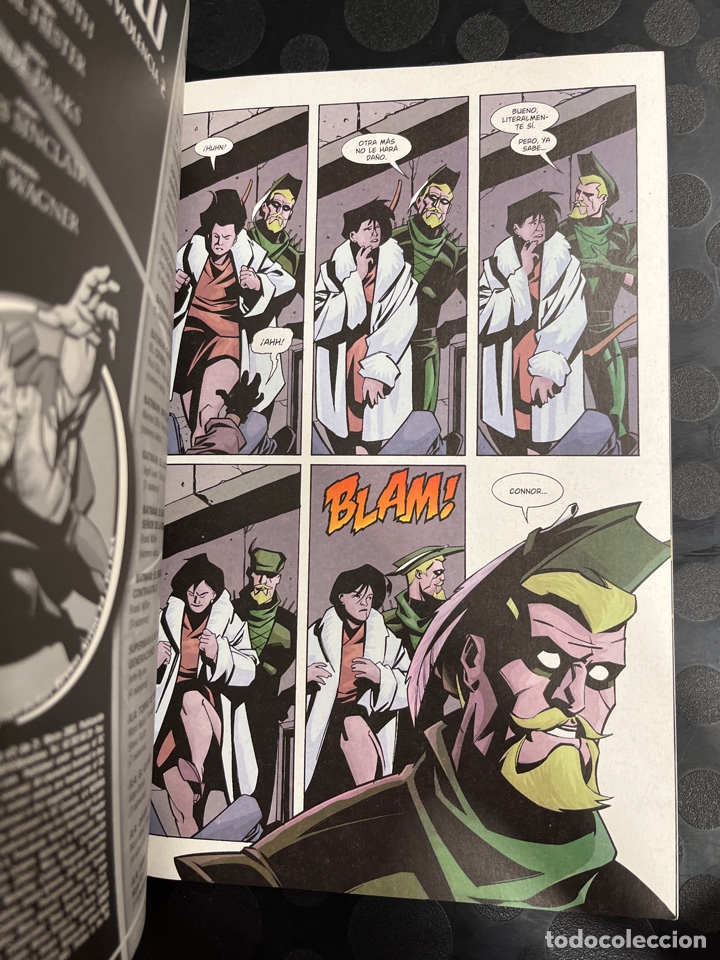 C&oacute;mics: GREEN ARROW : EL SONIDO DE LA VIOLENCIA N.2 DC C&Oacute;MICS ( 2002 ) - Foto 3