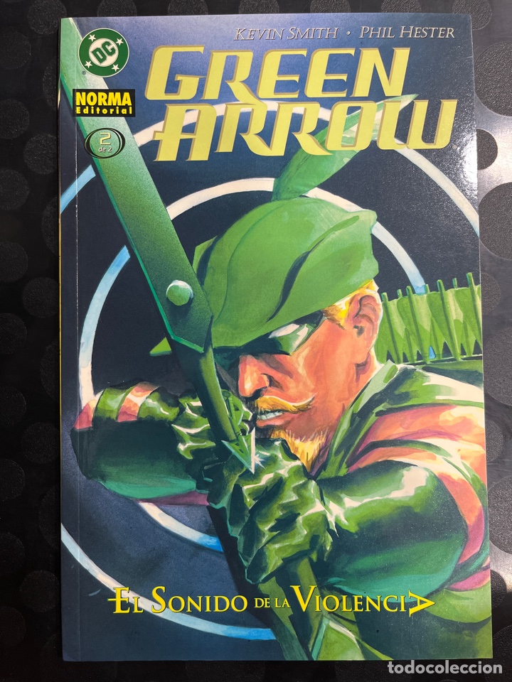 C&oacute;mics: GREEN ARROW : EL SONIDO DE LA VIOLENCIA N.2 DC C&Oacute;MICS ( 2002 ) - Foto 1