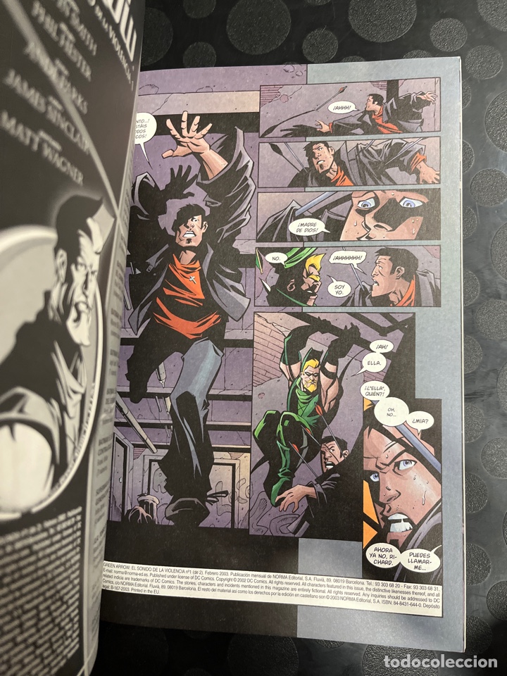 C&oacute;mics: GREEN ARROW : EL SONIDO DE LA VIOLENCIA N.1 DC C&Oacute;MICS ( 2002 ) - Foto 3