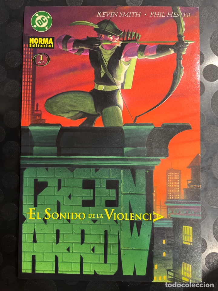 C&oacute;mics: GREEN ARROW : EL SONIDO DE LA VIOLENCIA N.1 DC C&Oacute;MICS ( 2002 ) - Foto 1