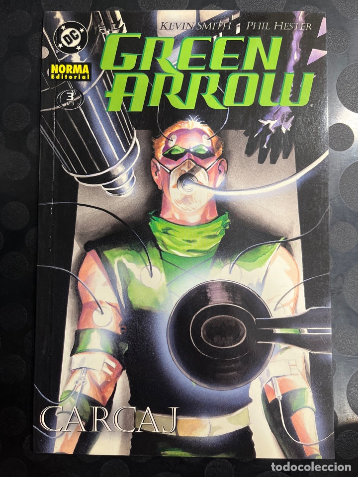 C&oacute;mics: GREEN ARROW : CARCAJ N.3 DC C&Oacute;MICS ( 2002 ) - Foto 1