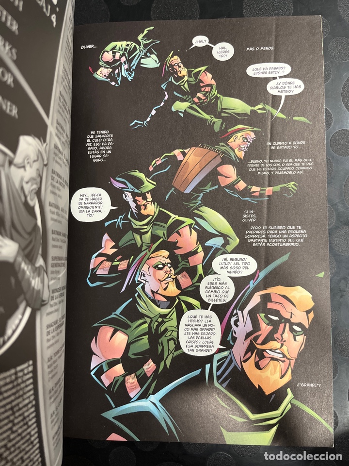 C&oacute;mics: GREEN ARROW : CARCAJ N.4 DC C&Oacute;MICS ( 2002 ) - Foto 3