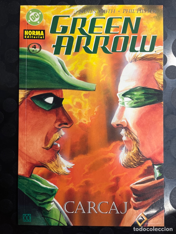 C&oacute;mics: GREEN ARROW : CARCAJ N.4 DC C&Oacute;MICS ( 2002 ) - Foto 1