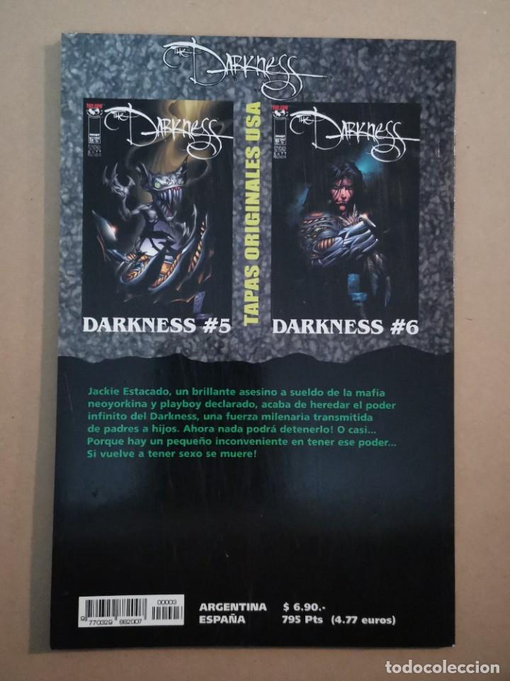 C&oacute;mics: The Darkness #3 (Top Cow) Editorial IVREA - Foto 2