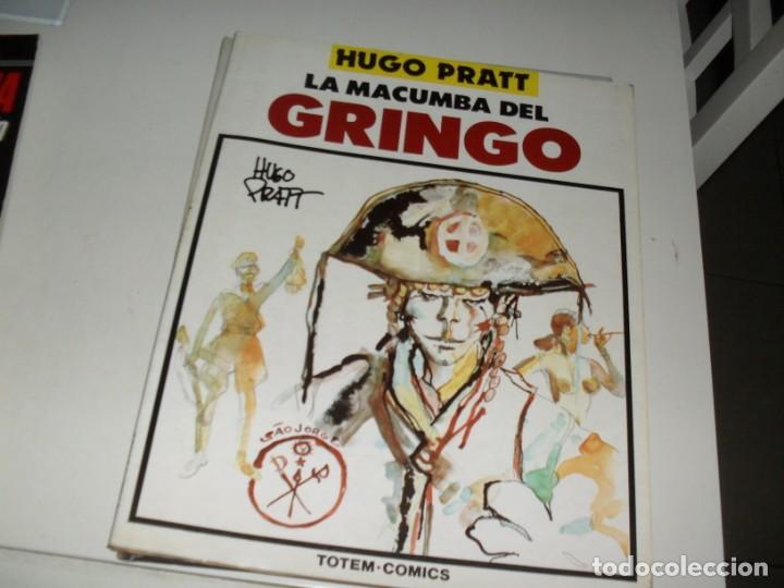 C&oacute;mics: HUGO PRATT:LA MACUMBA DEL GRINGO.new comics,a&ntilde;o 1990. - Foto 1