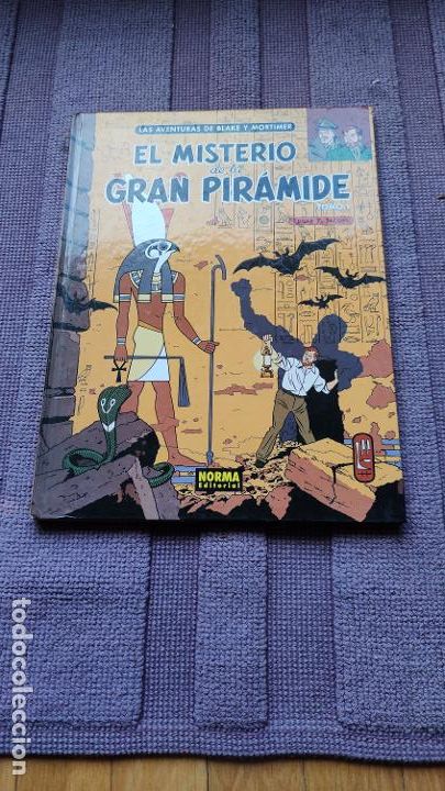 C&oacute;mics: BLAKE Y MORTIMER. TOMO 1 EL SECRETO DE LA GRAN PIR&Aacute;MIDE (NORMA) - Foto 1