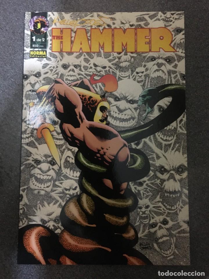 C&oacute;mics: COMIC KELLEY JONES THE HAMMER 1 DE 2 NORMA EDITORIAL - Foto 1