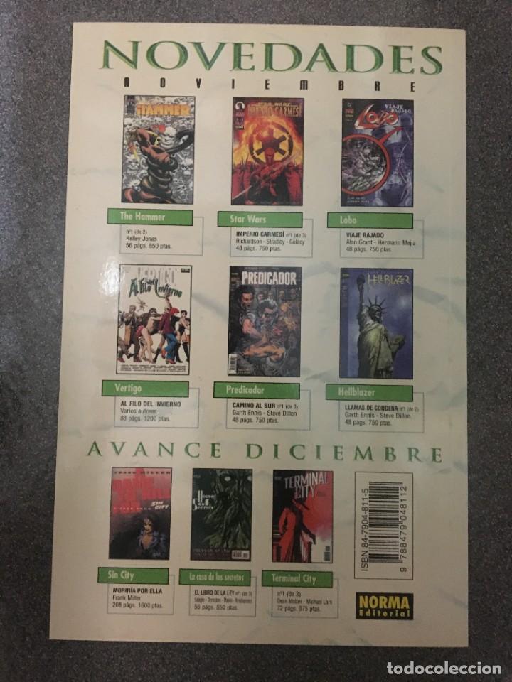C&oacute;mics: COMIC KELLEY JONES THE HAMMER 1 DE 2 NORMA EDITORIAL - Foto 2