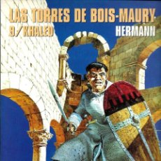 Cómics: HERMANN - LAS TORRES DE BOIS-MAURY Nº 9 KHALED - NORMA 1999 COL. CIMOC EXTRA COLOR Nº 158 - MUY BIEN
