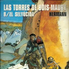 Cómics: HERMANN - LAS TORRES DE BOIS-MAURY Nº 8 EL SELYUCIDA - NORMA 1999 CIMOC EXTRA COLOR Nº 156, MUY BIEN