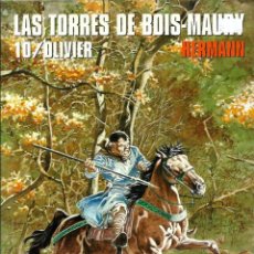 Cómics: HERMANN - LAS TORRES DE BOIS-MAURY Nº 10 OLIVIER - NORMA 1999 CIMOC EXTRA COLOR Nº 163, MUY BIEN