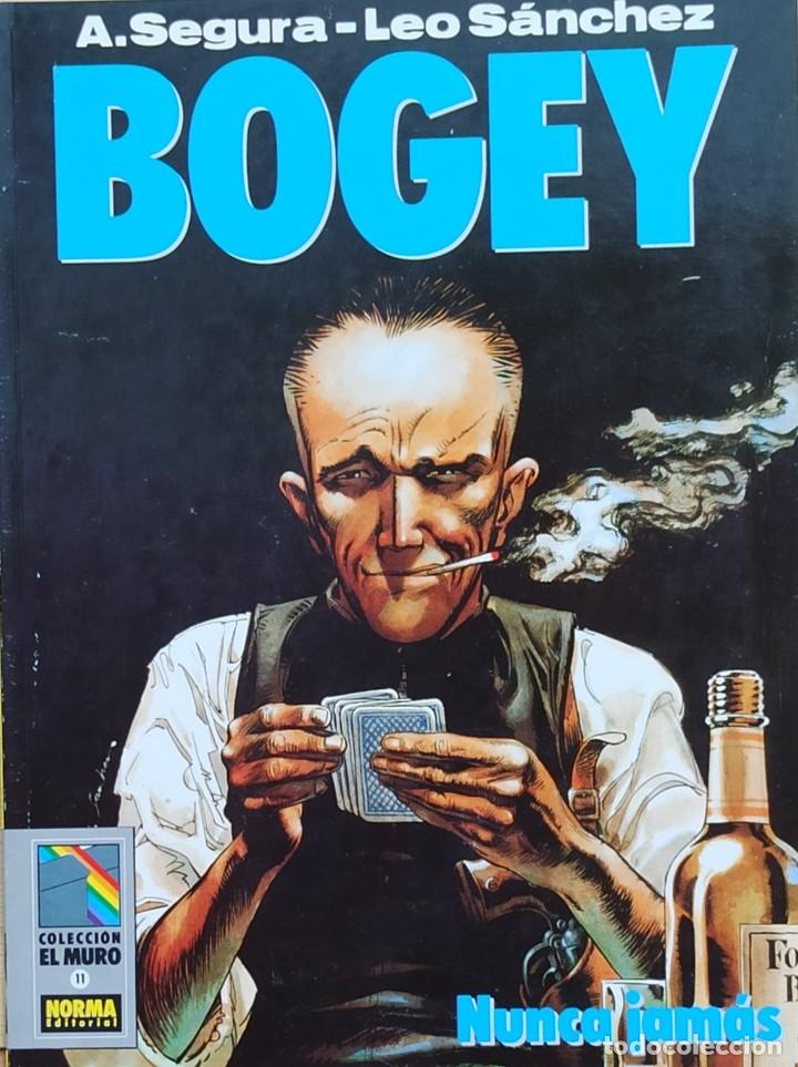 C&oacute;mics: BOGEY NUNCA JAMAS N&ordm; 11 - NORMA. - Foto 1