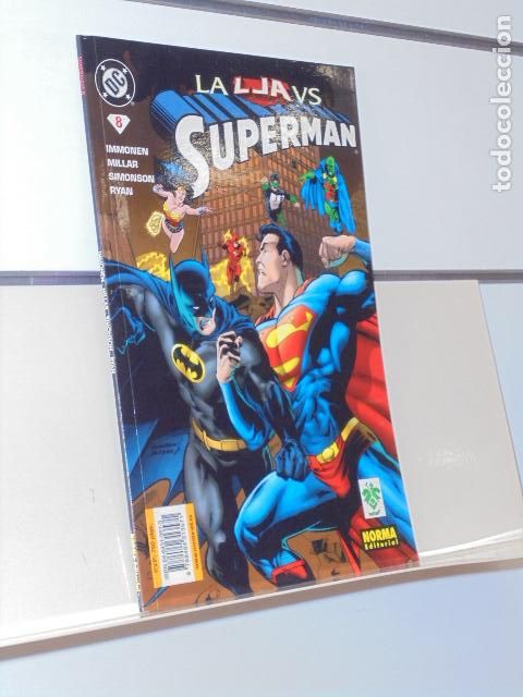 C&oacute;mics: LA LJA VS. SUPERMAN N&ordm; 8 - VID Y NORMA OFERTA - Foto 1