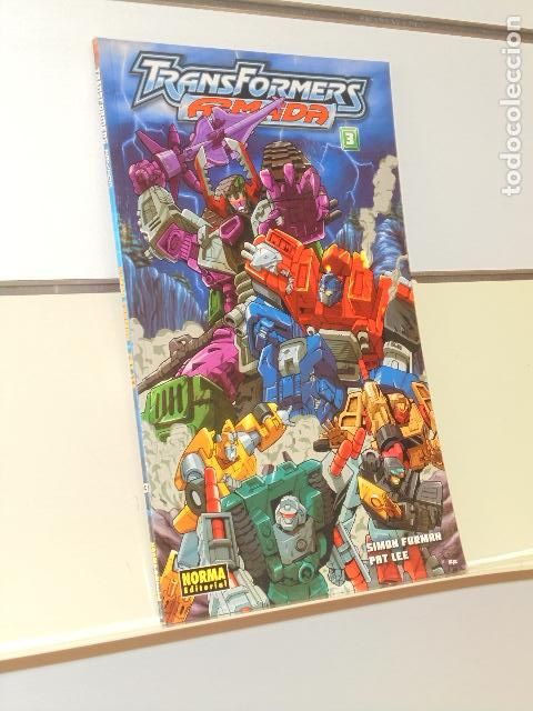 C&oacute;mics: TRANSFORMERS ARMADA N&ordm; 3 - NORMA OFERTA - Foto 1