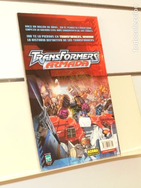 C&oacute;mics: TRANSFORMERS LA NUEVA GENERACION N&ordm; 2 - NORMA OFERTA - Foto 2