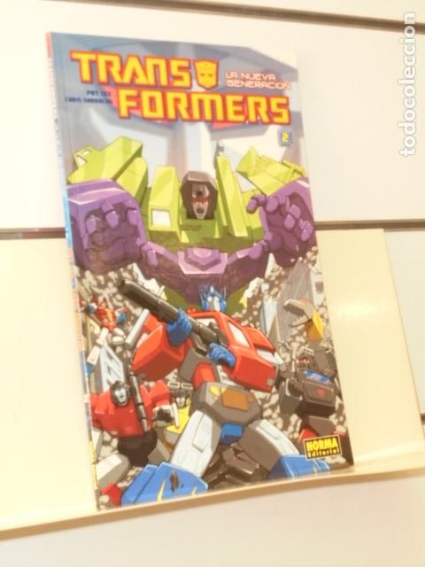 C&oacute;mics: TRANSFORMERS LA NUEVA GENERACION N&ordm; 2 - NORMA OFERTA - Foto 1