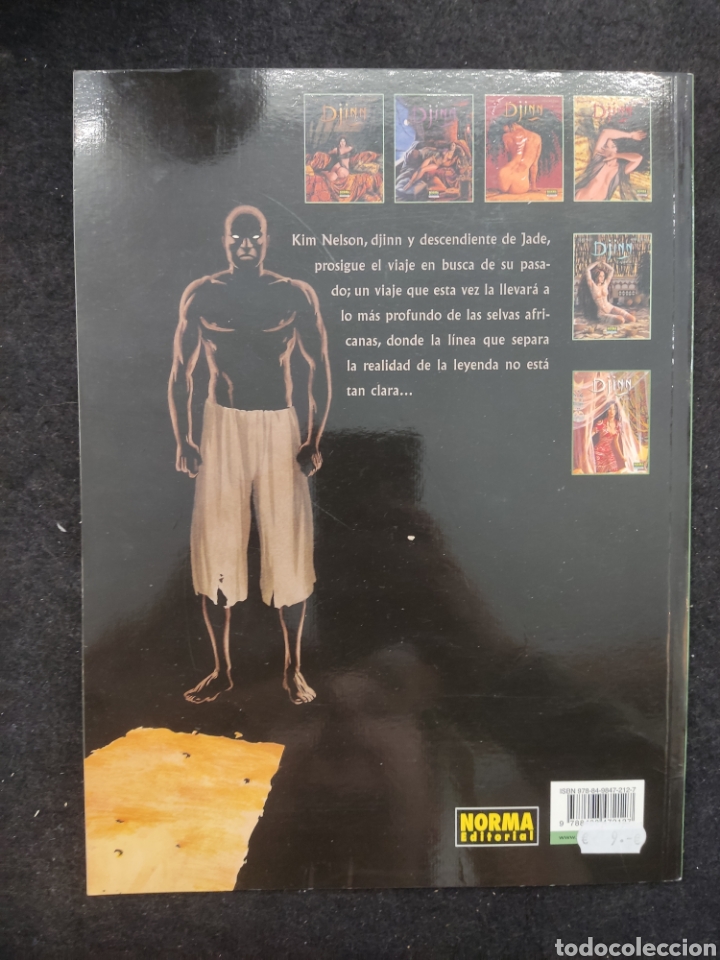 C&oacute;mics: Djinn, 6 la perla negra, miralles, Norma - Foto 2