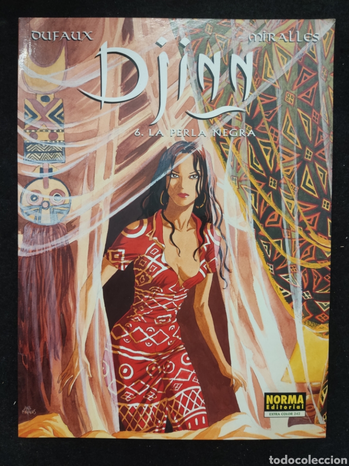 C&oacute;mics: Djinn, 6 la perla negra, miralles, Norma - Foto 1