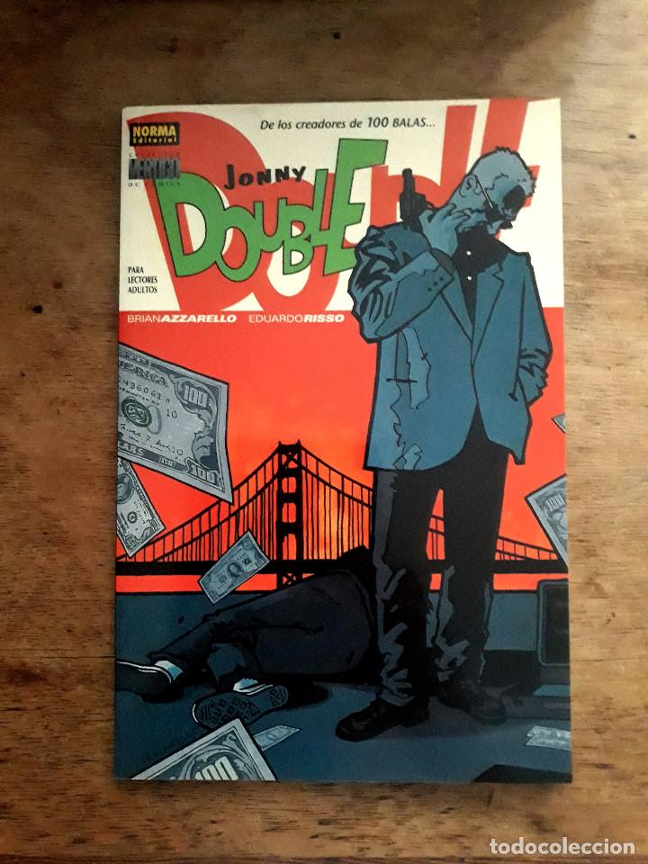 C&oacute;mics: JONNY DOUBLE (AZZARELLO / RISSO) - Foto 1