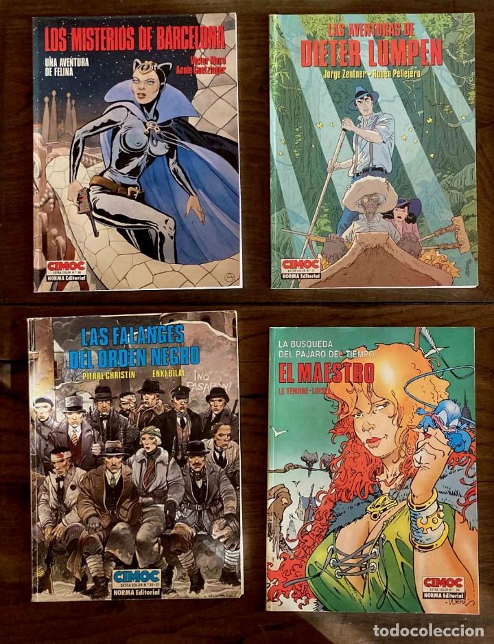 C&oacute;mics: Lote de 167 c&oacute;mics Colecci&oacute;n Cimoc Extra Color - Foto 8