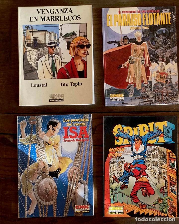 C&oacute;mics: Lote de 167 c&oacute;mics Colecci&oacute;n Cimoc Extra Color - Foto 10