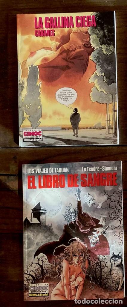 C&oacute;mics: Lote de 167 c&oacute;mics Colecci&oacute;n Cimoc Extra Color - Foto 21
