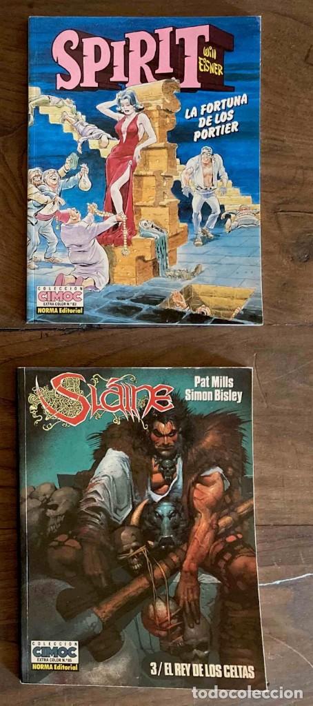 C&oacute;mics: Lote de 167 c&oacute;mics Colecci&oacute;n Cimoc Extra Color - Foto 23