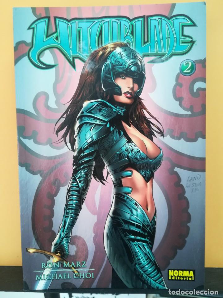 C&oacute;mics: WITCHBLADE. TOMO 2. NORMA EDITORIAL - Foto 1