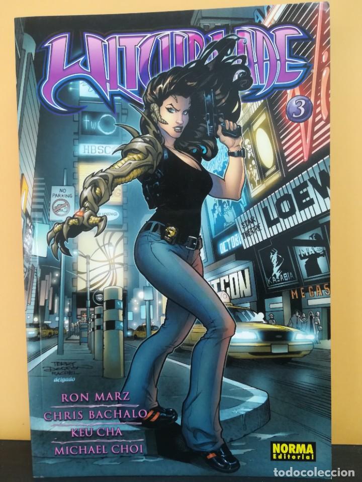 C&oacute;mics: WITCHBLADE. TOMO 3. NORMA EDITORIAL - Foto 1