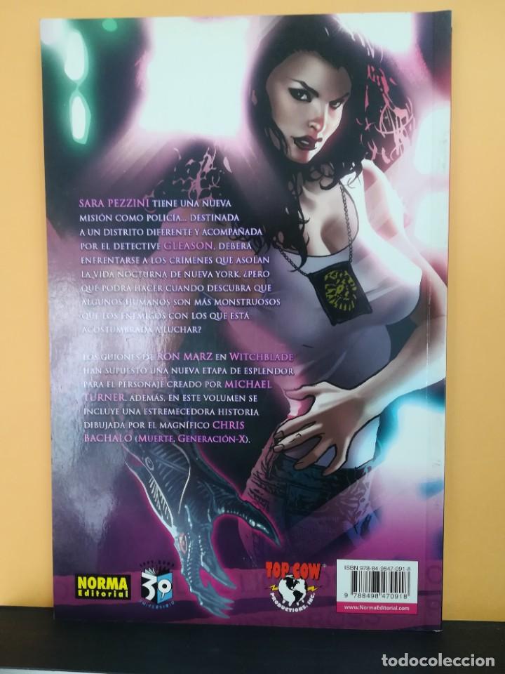 C&oacute;mics: WITCHBLADE. TOMO 3. NORMA EDITORIAL - Foto 2