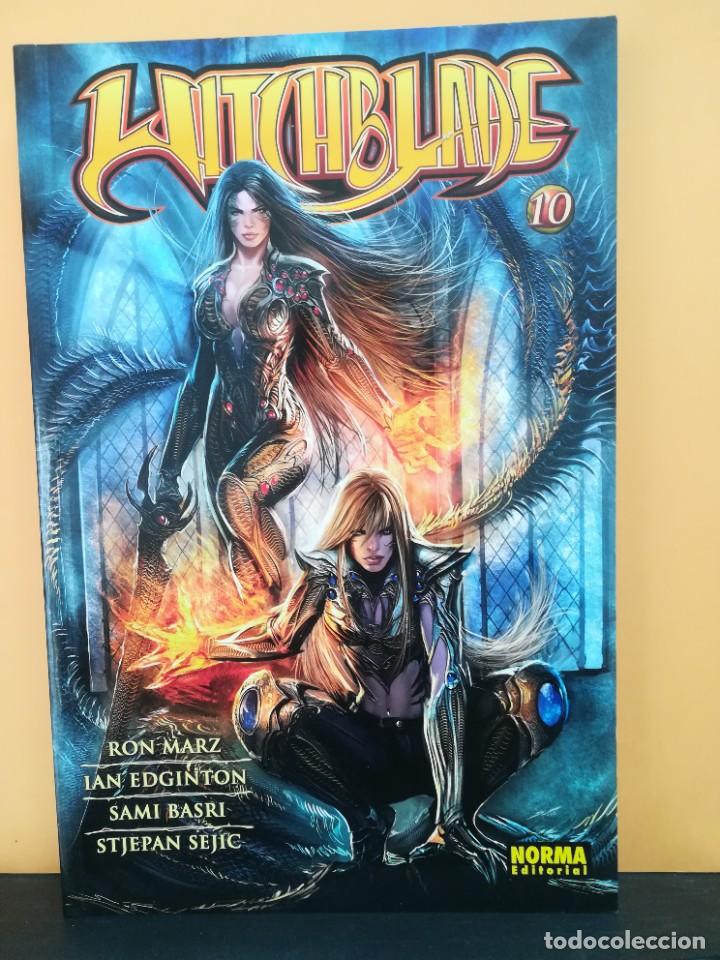 C&oacute;mics: WITCHBLADE. TOMO 10. NORMA EDITORIAL - Foto 1