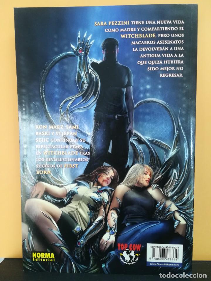 C&oacute;mics: WITCHBLADE. TOMO 10. NORMA EDITORIAL - Foto 2