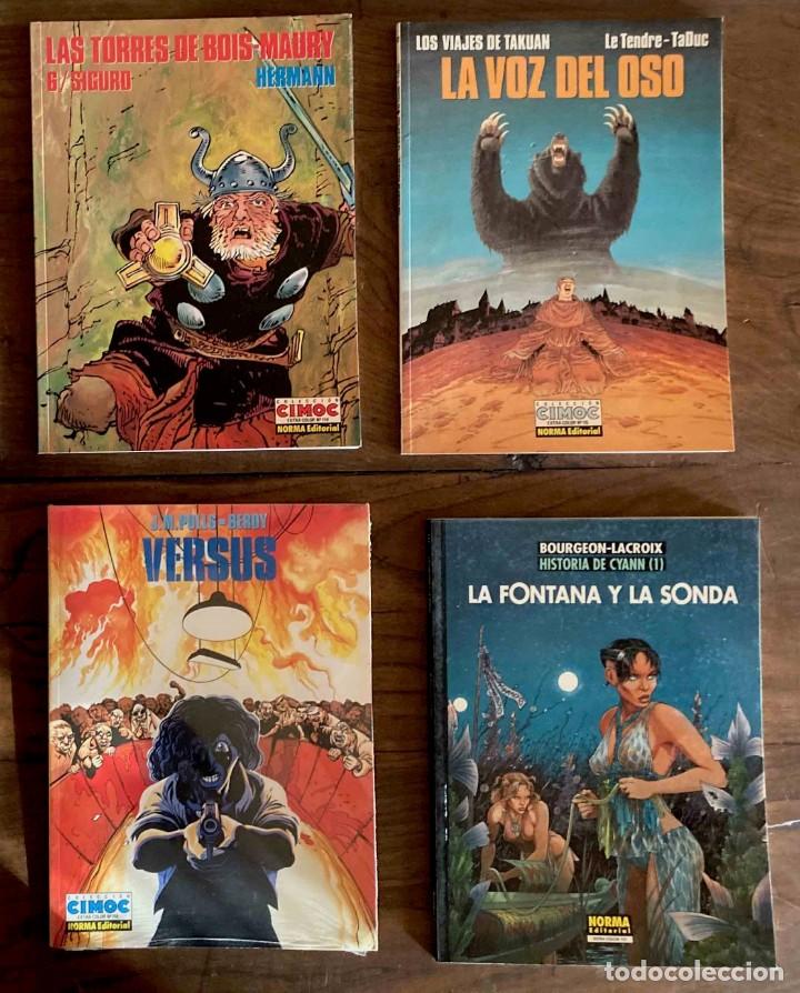 C&oacute;mics: Lote de 167 c&oacute;mics Colecci&oacute;n Cimoc Extra Color - Foto 29