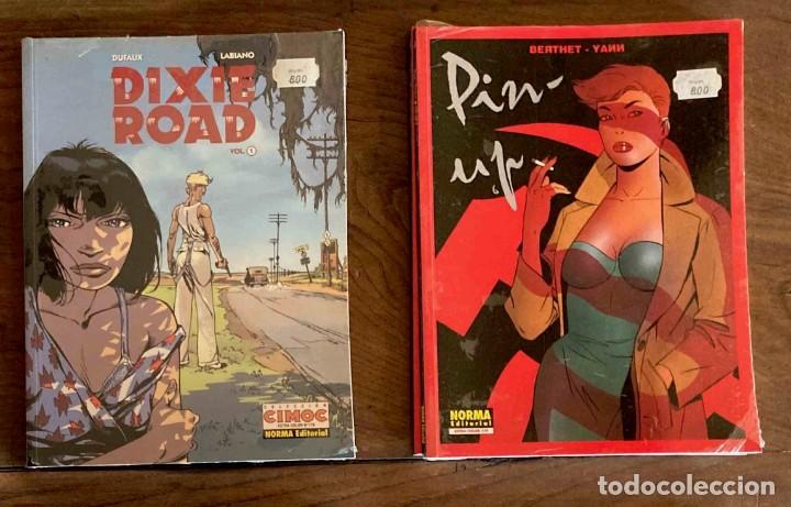 C&oacute;mics: Lote de 167 c&oacute;mics Colecci&oacute;n Cimoc Extra Color - Foto 42