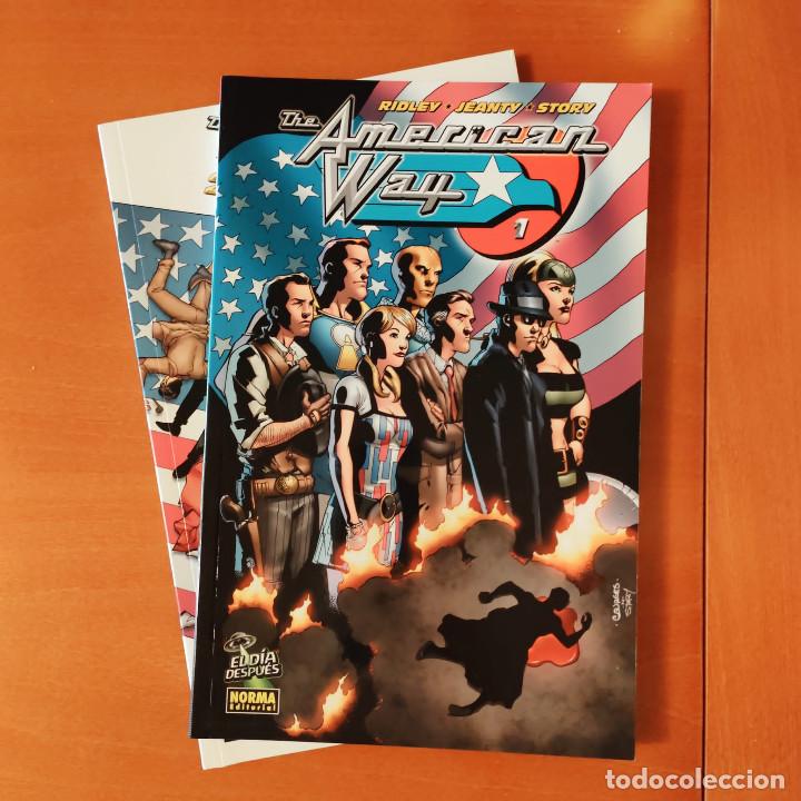 C&oacute;mics: THE AMERICAN WAY Completa 2 N&ordm;. Norma Editorial - Foto 1