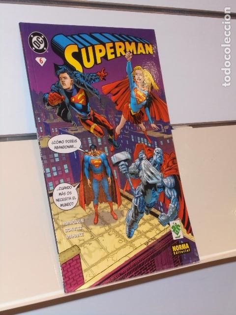 C&oacute;mics: SUPERMAN 6 DC COMICS - NORMA & VID - OFERTA - Foto 1